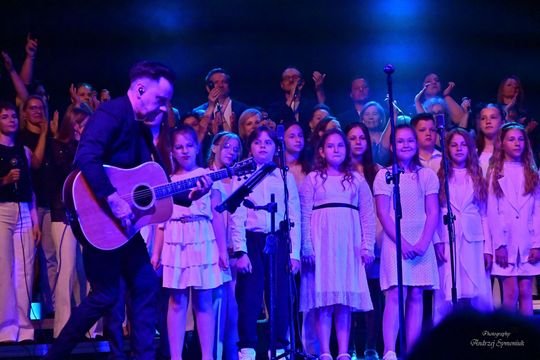 Chełm. Jubileuszowy Koncert Chadek Gospel Choir [GALERIA ZDJĘĆ]