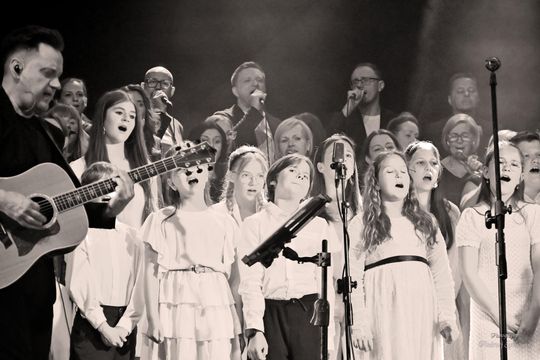 Chełm. Jubileuszowy Koncert Chadek Gospel Choir [GALERIA ZDJĘĆ]