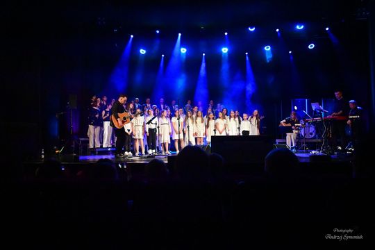 Chełm. Jubileuszowy Koncert Chadek Gospel Choir [GALERIA ZDJĘĆ]