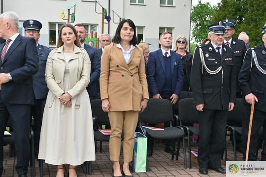 Gm. Krasnystaw. Jubileusz OSP w Małochwieju Dużym [GALERIA ZDJĘĆ]