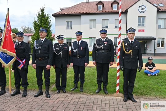 Gm. Krasnystaw. Jubileusz OSP w Małochwieju Dużym [GALERIA ZDJĘĆ]