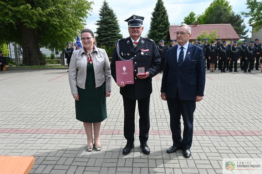 Gm. Krasnystaw. Jubileusz OSP w Małochwieju Dużym [GALERIA ZDJĘĆ]