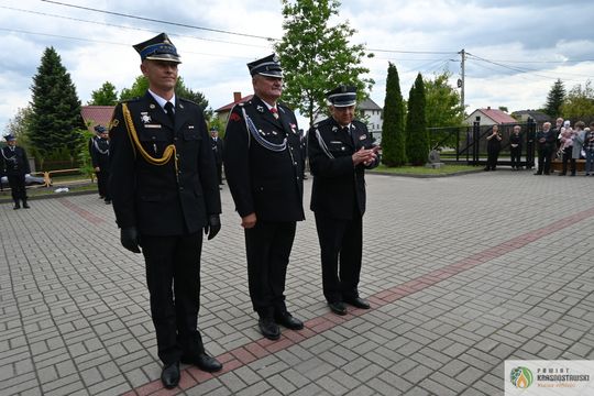 Gm. Krasnystaw. Jubileusz OSP w Małochwieju Dużym [GALERIA ZDJĘĆ]