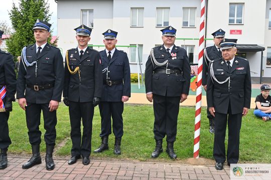 Gm. Krasnystaw. Jubileusz OSP w Małochwieju Dużym [GALERIA ZDJĘĆ]
