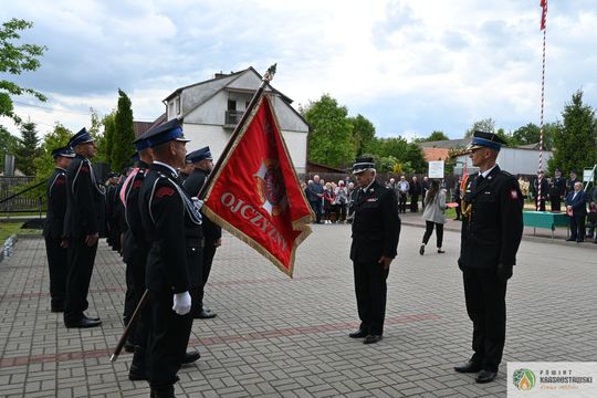 Gm. Krasnystaw. Jubileusz OSP w Małochwieju Dużym [GALERIA ZDJĘĆ]
