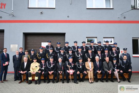 Gm. Krasnystaw. Jubileusz OSP w Małochwieju Dużym [GALERIA ZDJĘĆ]