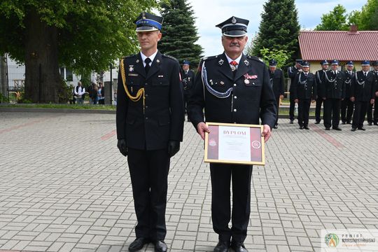 Gm. Krasnystaw. Jubileusz OSP w Małochwieju Dużym [GALERIA ZDJĘĆ]