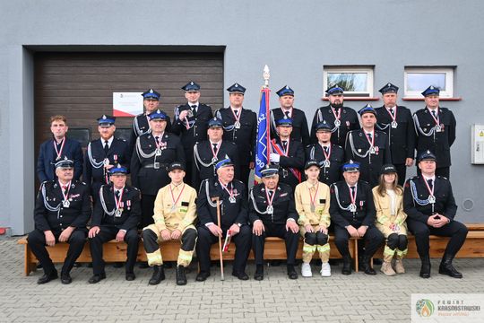 Gm. Krasnystaw. Jubileusz OSP w Małochwieju Dużym [GALERIA ZDJĘĆ]
