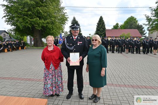Gm. Krasnystaw. Jubileusz OSP w Małochwieju Dużym [GALERIA ZDJĘĆ]