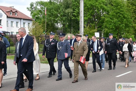 Gm. Krasnystaw. Jubileusz OSP w Małochwieju Dużym [GALERIA ZDJĘĆ]