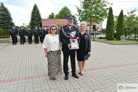 Gm. Krasnystaw. Jubileusz OSP w Małochwieju Dużym [GALERIA ZDJĘĆ]