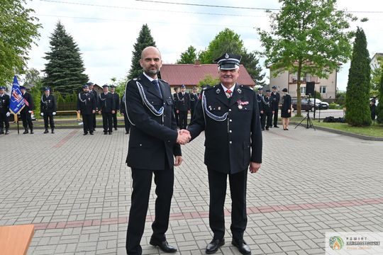 Gm. Krasnystaw. Jubileusz OSP w Małochwieju Dużym [GALERIA ZDJĘĆ]