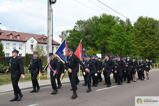 Gm. Krasnystaw. Jubileusz OSP w Małochwieju Dużym [GALERIA ZDJĘĆ]