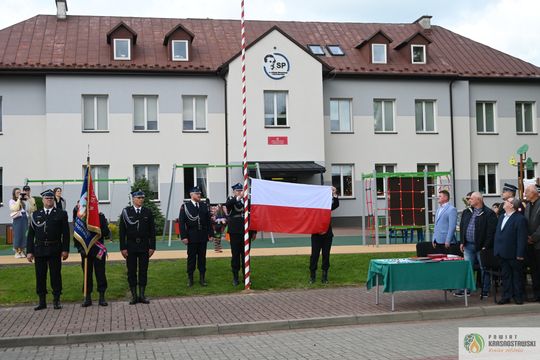 Gm. Krasnystaw. Jubileusz OSP w Małochwieju Dużym [GALERIA ZDJĘĆ]