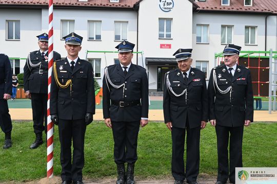 Gm. Krasnystaw. Jubileusz OSP w Małochwieju Dużym [GALERIA ZDJĘĆ]