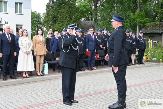 Gm. Krasnystaw. Jubileusz OSP w Małochwieju Dużym [GALERIA ZDJĘĆ]