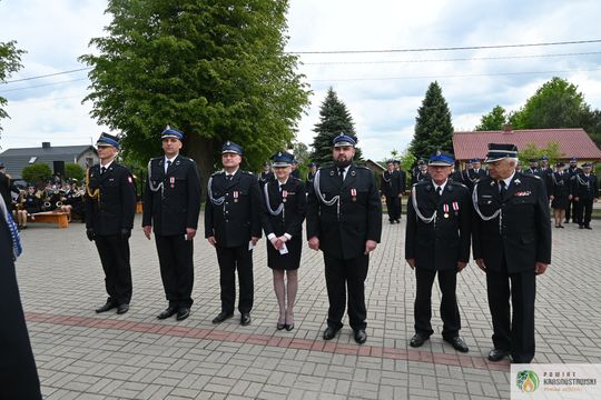Gm. Krasnystaw. Jubileusz OSP w Małochwieju Dużym [GALERIA ZDJĘĆ]