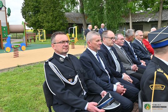 Gm. Krasnystaw. Jubileusz OSP w Małochwieju Dużym [GALERIA ZDJĘĆ]