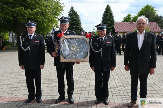 Gm. Krasnystaw. Jubileusz OSP w Małochwieju Dużym [GALERIA ZDJĘĆ]