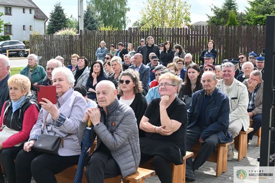 Gm. Krasnystaw. Jubileusz OSP w Małochwieju Dużym [GALERIA ZDJĘĆ]