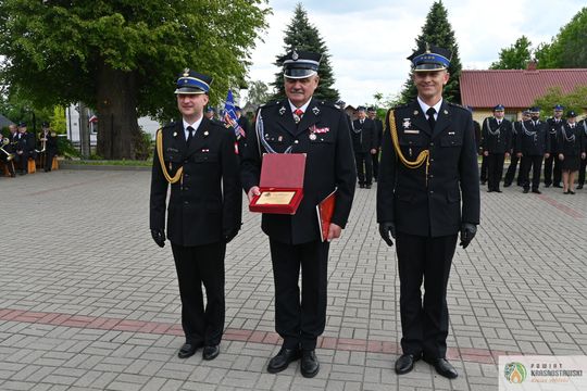 Gm. Krasnystaw. Jubileusz OSP w Małochwieju Dużym [GALERIA ZDJĘĆ]