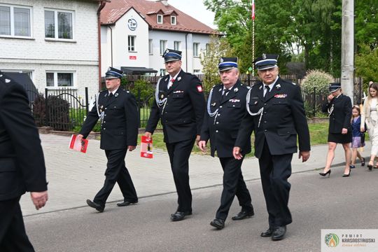 Gm. Krasnystaw. Jubileusz OSP w Małochwieju Dużym [GALERIA ZDJĘĆ]