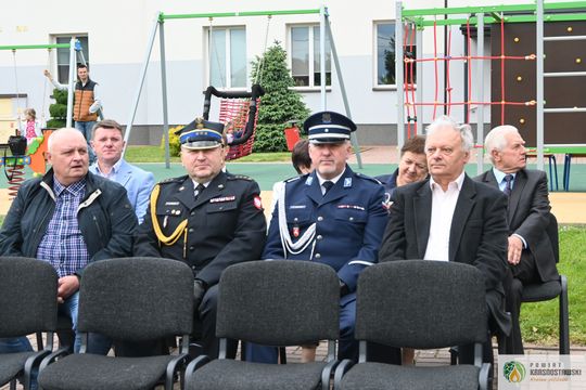Gm. Krasnystaw. Jubileusz OSP w Małochwieju Dużym [GALERIA ZDJĘĆ]