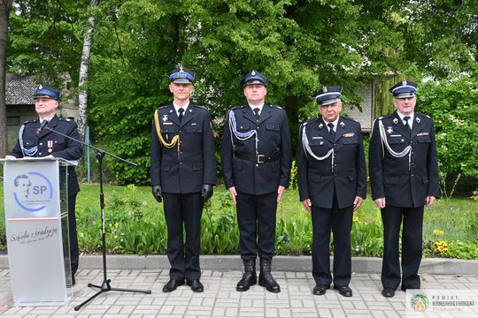 Gm. Krasnystaw. Jubileusz OSP w Małochwieju Dużym [GALERIA ZDJĘĆ]