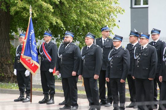 Gm. Krasnystaw. Jubileusz OSP w Małochwieju Dużym [GALERIA ZDJĘĆ]