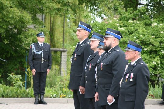 Gm. Krasnystaw. Jubileusz OSP w Małochwieju Dużym [GALERIA ZDJĘĆ]
