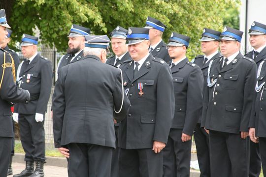 Gm. Krasnystaw. Jubileusz OSP w Małochwieju Dużym [GALERIA ZDJĘĆ]