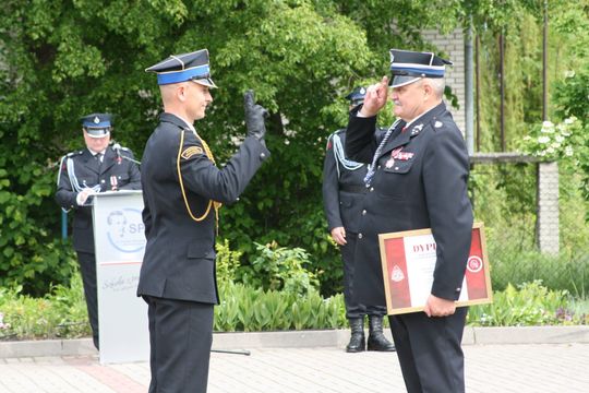 Gm. Krasnystaw. Jubileusz OSP w Małochwieju Dużym [GALERIA ZDJĘĆ]