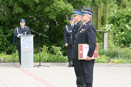 Gm. Krasnystaw. Jubileusz OSP w Małochwieju Dużym [GALERIA ZDJĘĆ]