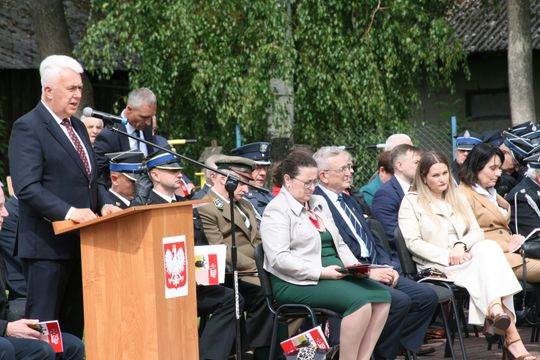 Gm. Krasnystaw. Jubileusz OSP w Małochwieju Dużym [GALERIA ZDJĘĆ]