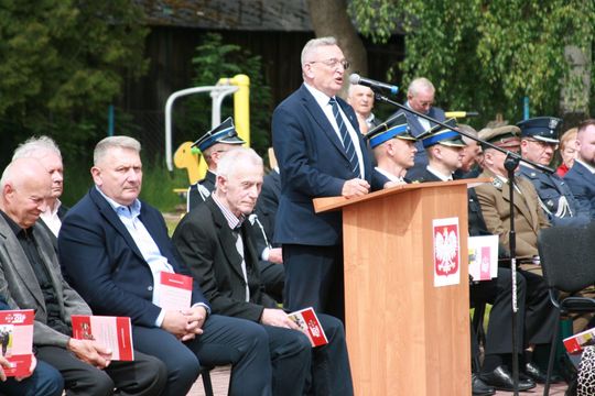 Gm. Krasnystaw. Jubileusz OSP w Małochwieju Dużym [GALERIA ZDJĘĆ]