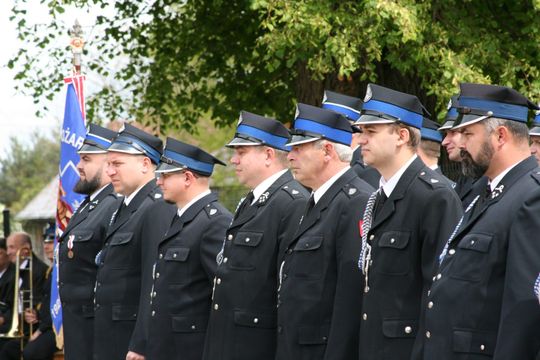 Gm. Krasnystaw. Jubileusz OSP w Małochwieju Dużym [GALERIA ZDJĘĆ]