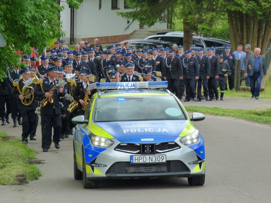 Gm. Krasnystaw. Jubileusz OSP w Małochwieju Dużym [GALERIA ZDJĘĆ]