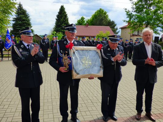 Gm. Krasnystaw. Jubileusz OSP w Małochwieju Dużym [GALERIA ZDJĘĆ]