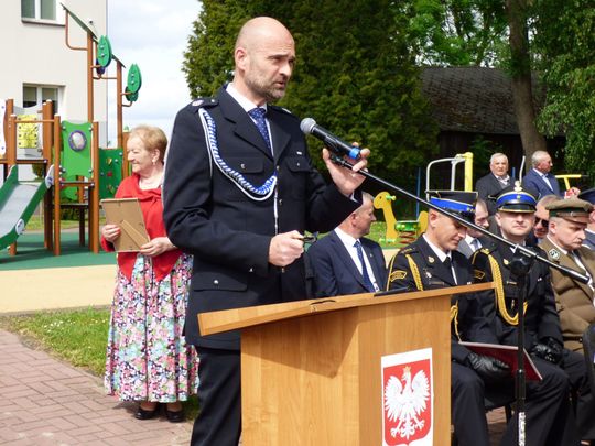 Gm. Krasnystaw. Jubileusz OSP w Małochwieju Dużym [GALERIA ZDJĘĆ]