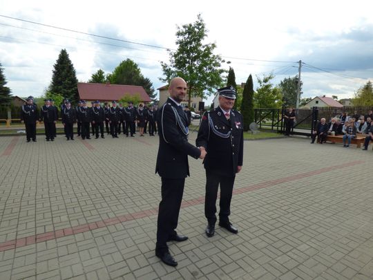 Gm. Krasnystaw. Jubileusz OSP w Małochwieju Dużym [GALERIA ZDJĘĆ]