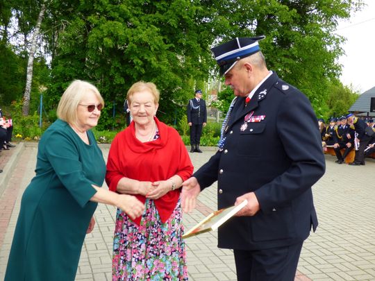 Gm. Krasnystaw. Jubileusz OSP w Małochwieju Dużym [GALERIA ZDJĘĆ]