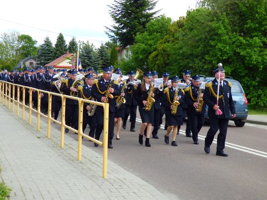 Gm. Krasnystaw. Jubileusz OSP w Małochwieju Dużym [GALERIA ZDJĘĆ]