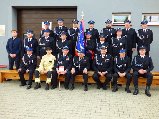 Gm. Krasnystaw. Jubileusz OSP w Małochwieju Dużym [GALERIA ZDJĘĆ]
