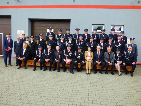 Gm. Krasnystaw. Jubileusz OSP w Małochwieju Dużym [GALERIA ZDJĘĆ]