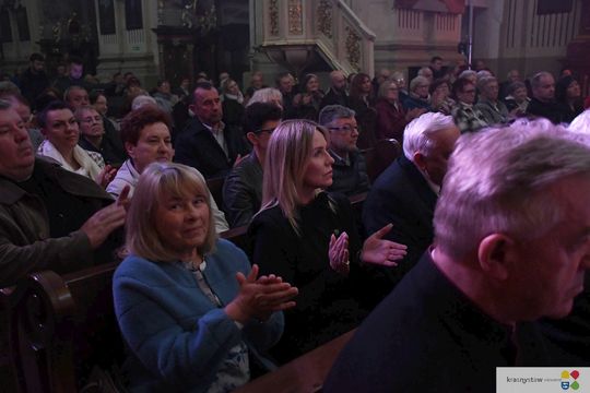 Krasnystaw. 34 Koncert Gloria Vitae w wyjątkowej oprawie [GALERIA ZDJĘĆ]