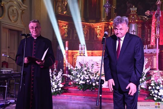 Krasnystaw. 34 Koncert Gloria Vitae w wyjątkowej oprawie [GALERIA ZDJĘĆ]