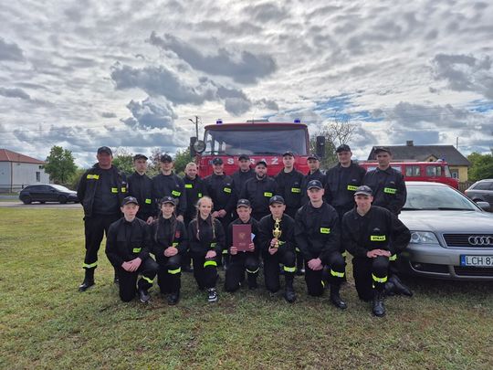 Zawody strażackie ochotniczych drużyn gminy Dorohusk i Ruda Huta [GALERIA ZDJĘĆ]