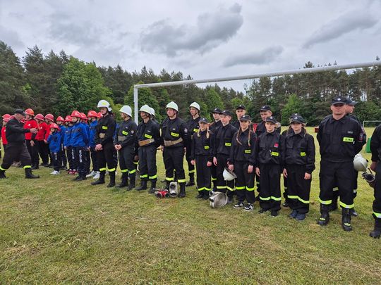 Zawody strażackie ochotniczych drużyn gminy Dorohusk i Ruda Huta [GALERIA ZDJĘĆ]