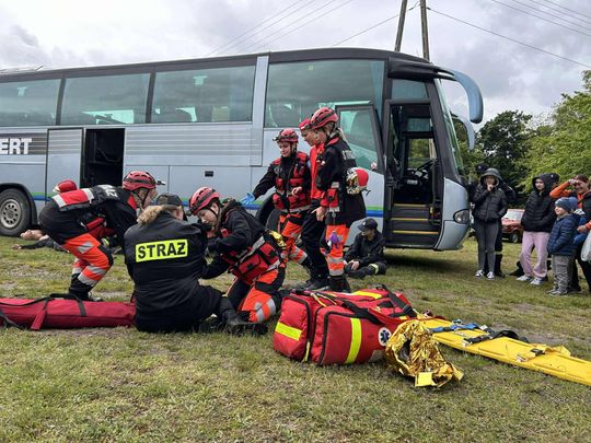 Zawody strażackie ochotniczych drużyn gminy Dorohusk i Ruda Huta [GALERIA ZDJĘĆ]