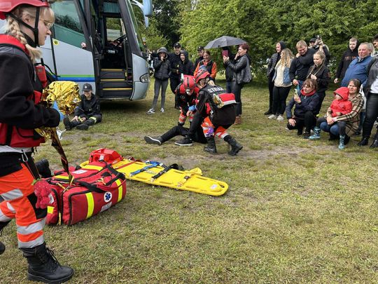Zawody strażackie ochotniczych drużyn gminy Dorohusk i Ruda Huta [GALERIA ZDJĘĆ]